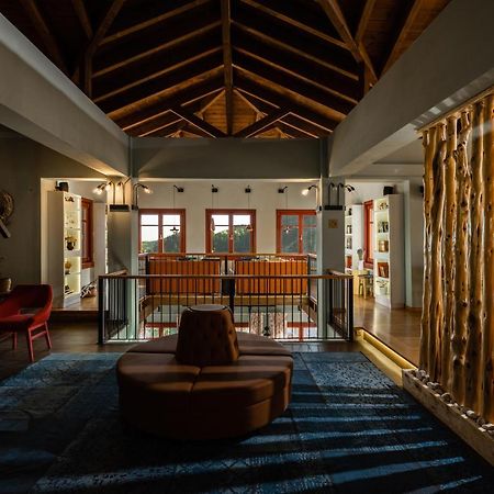Rouista Tzoumerka Resort Vourgareli Dış mekan fotoğraf