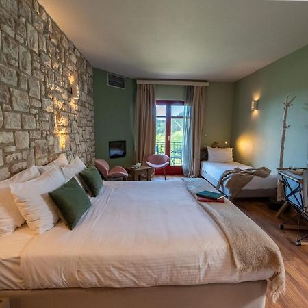 Rouista Tzoumerka Resort Vourgareli Dış mekan fotoğraf