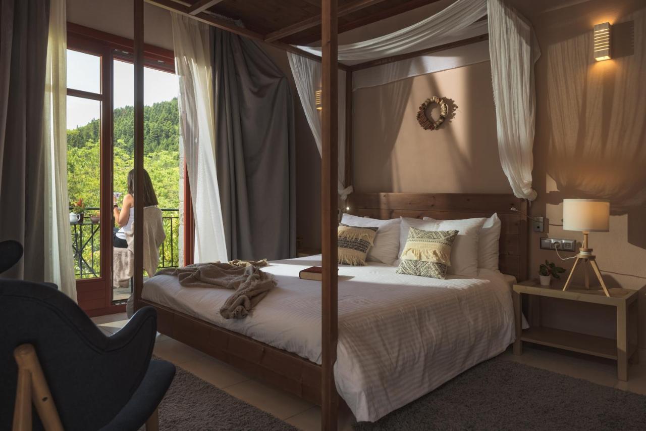 Rouista Tzoumerka Resort Vourgareli Dış mekan fotoğraf