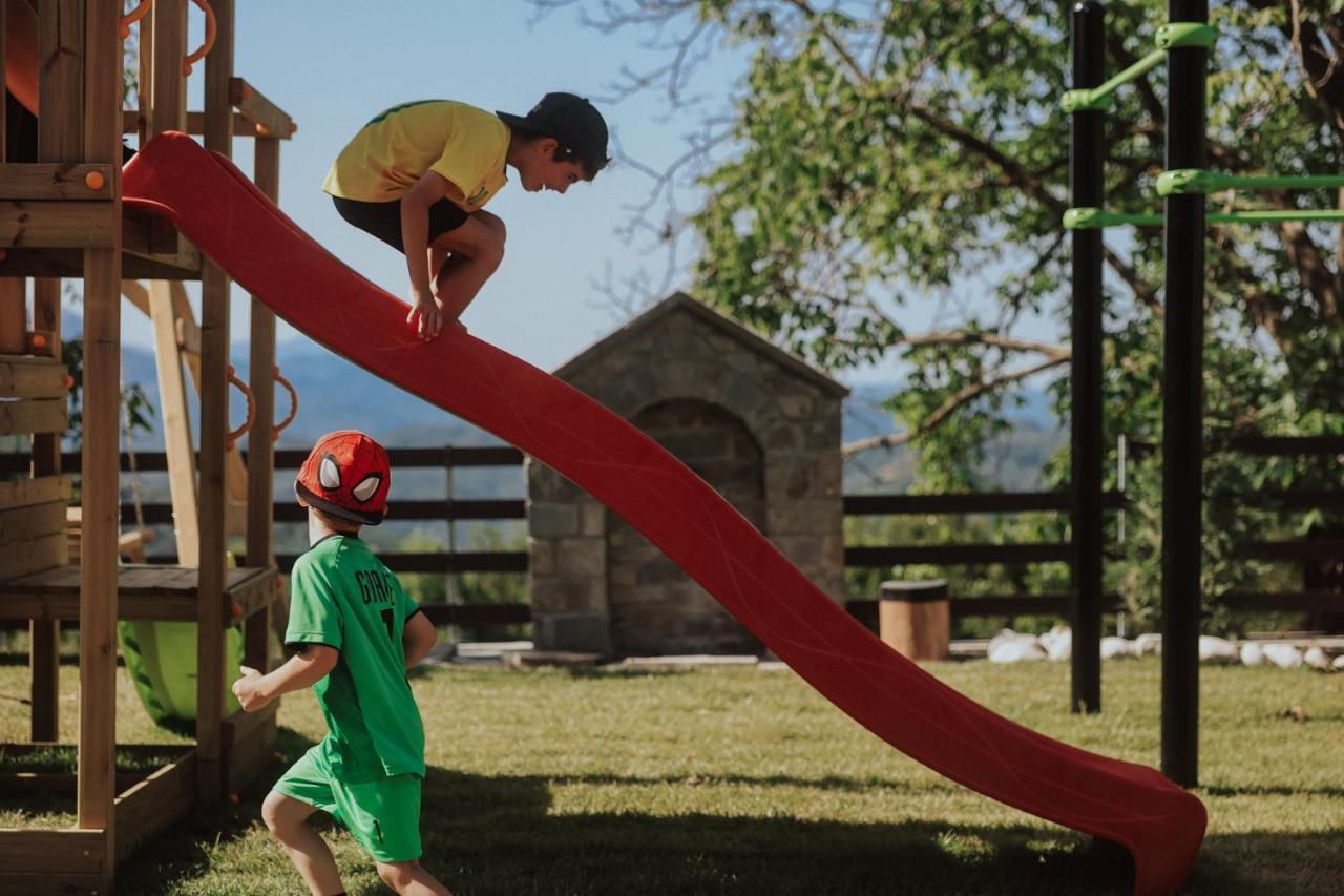 Rouista Tzoumerka Resort Vourgareli Dış mekan fotoğraf