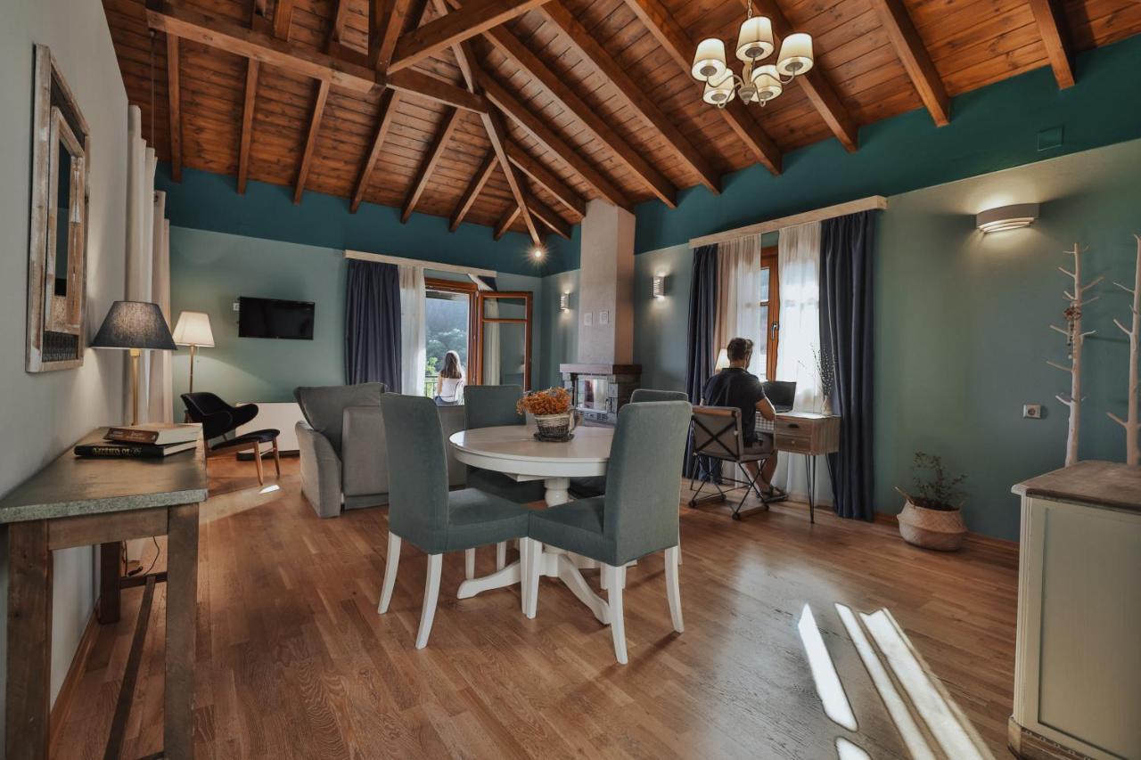 Rouista Tzoumerka Resort Vourgareli Dış mekan fotoğraf