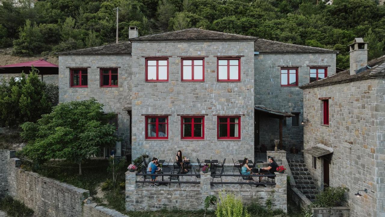 Rouista Tzoumerka Resort Vourgareli Dış mekan fotoğraf