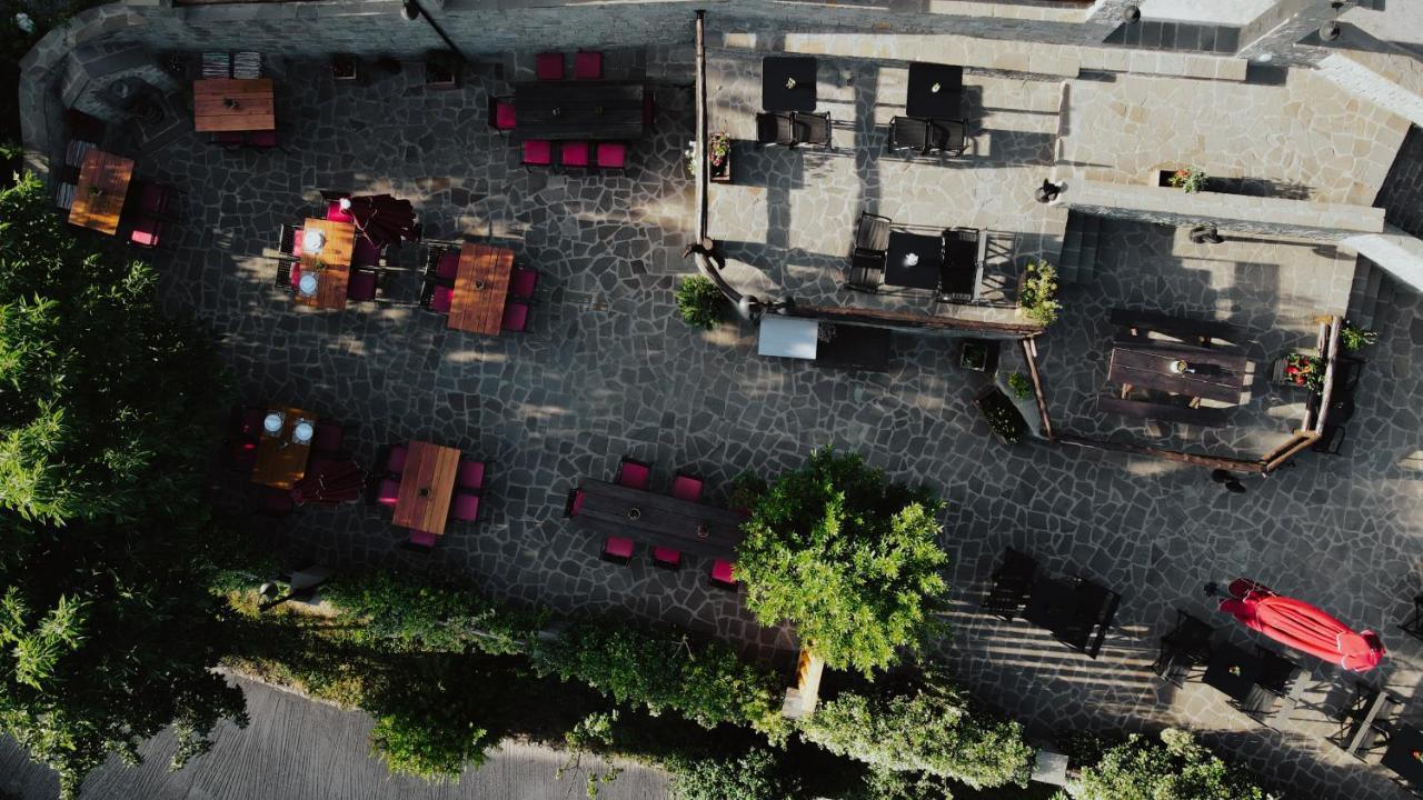 Rouista Tzoumerka Resort Vourgareli Dış mekan fotoğraf
