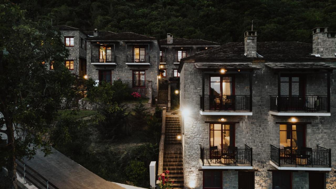 Rouista Tzoumerka Resort Vourgareli Dış mekan fotoğraf