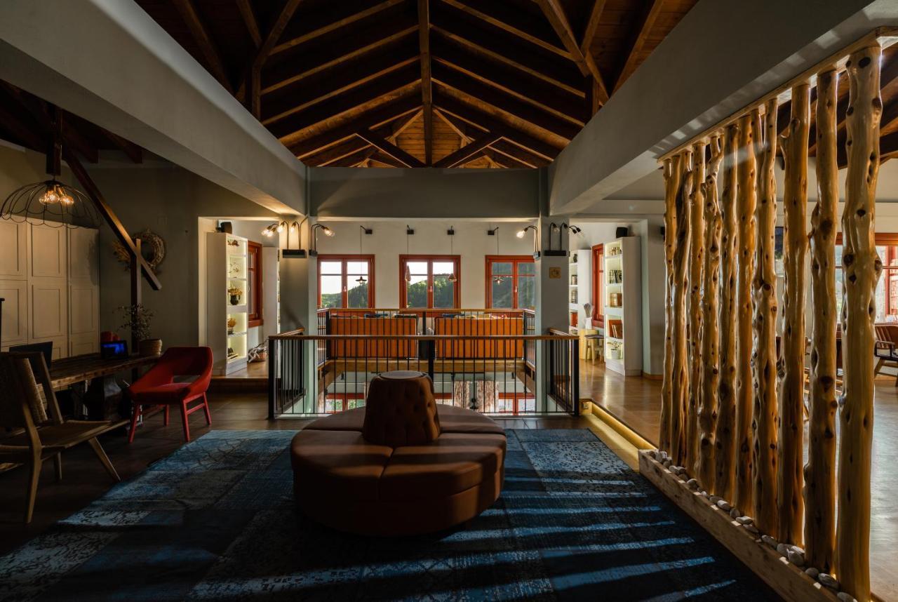 Rouista Tzoumerka Resort Vourgareli Dış mekan fotoğraf