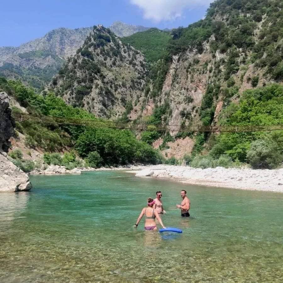Rouista Tzoumerka Resort Vourgareli Dış mekan fotoğraf