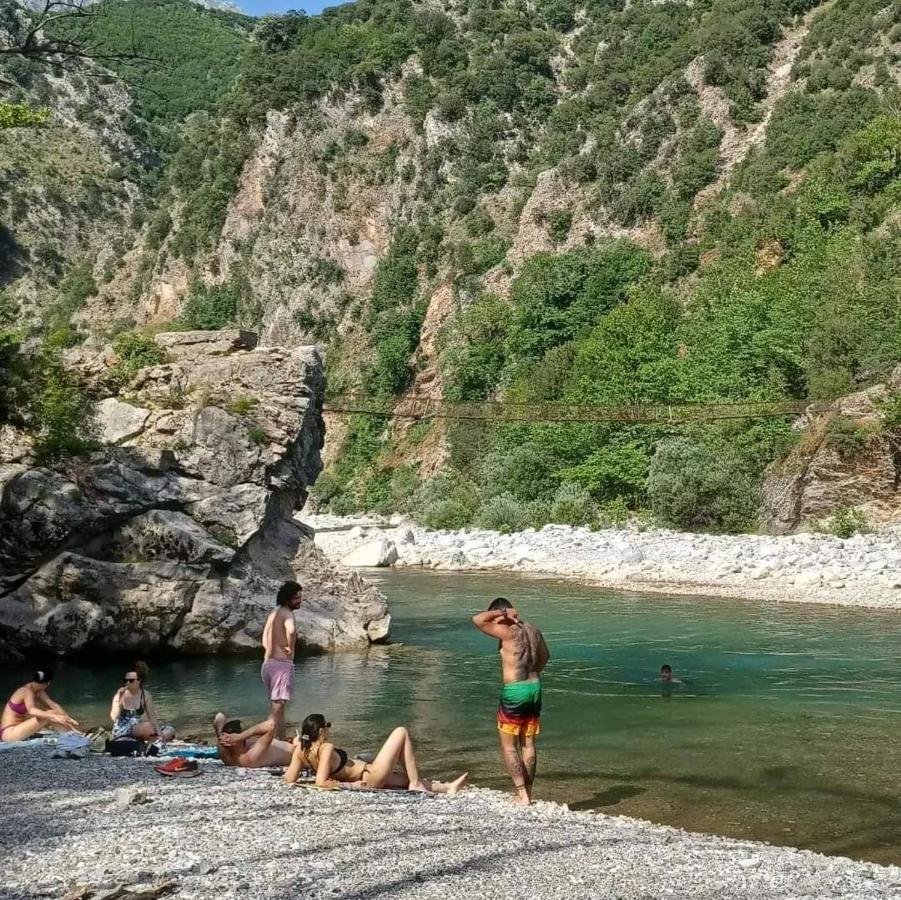 Rouista Tzoumerka Resort Vourgareli Dış mekan fotoğraf