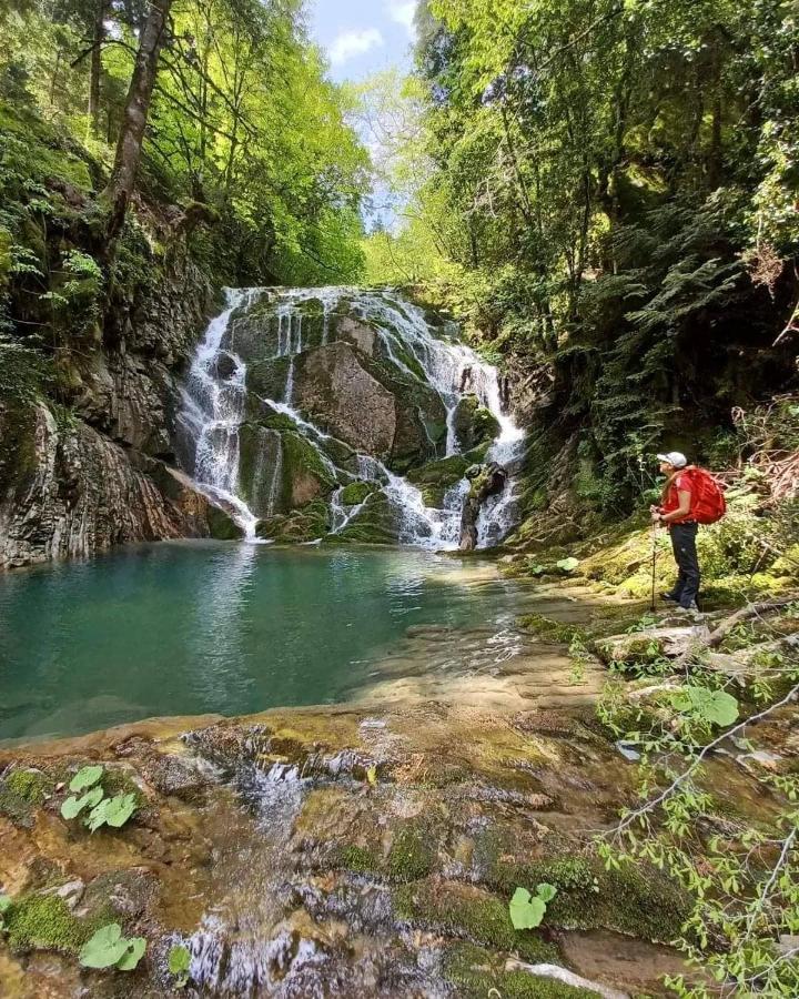 Rouista Tzoumerka Resort Vourgareli Dış mekan fotoğraf