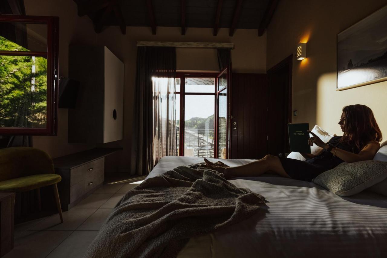 Rouista Tzoumerka Resort Vourgareli Dış mekan fotoğraf