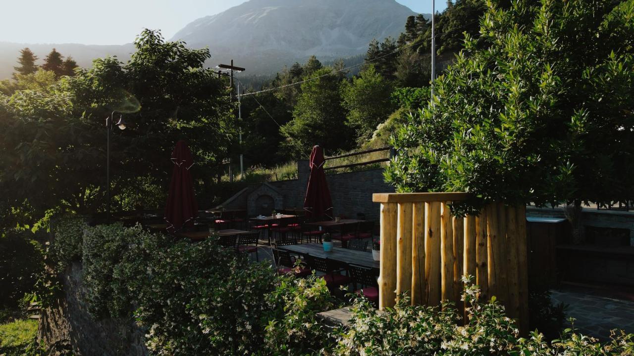 Rouista Tzoumerka Resort Vourgareli Dış mekan fotoğraf