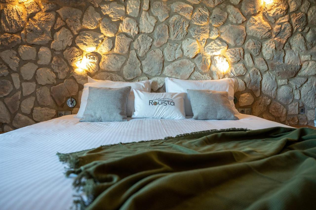 Rouista Tzoumerka Resort Vourgareli Dış mekan fotoğraf