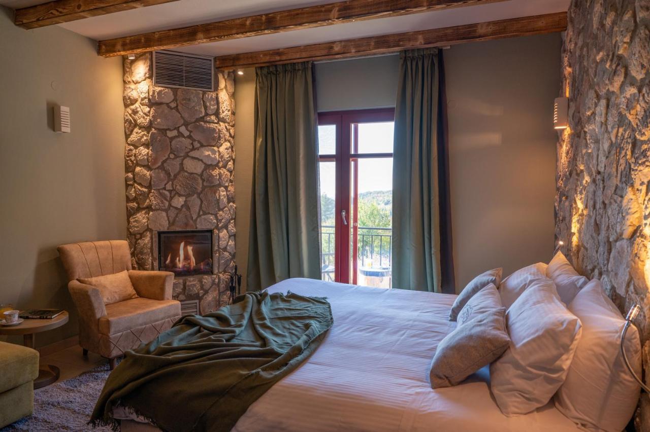 Rouista Tzoumerka Resort Vourgareli Dış mekan fotoğraf