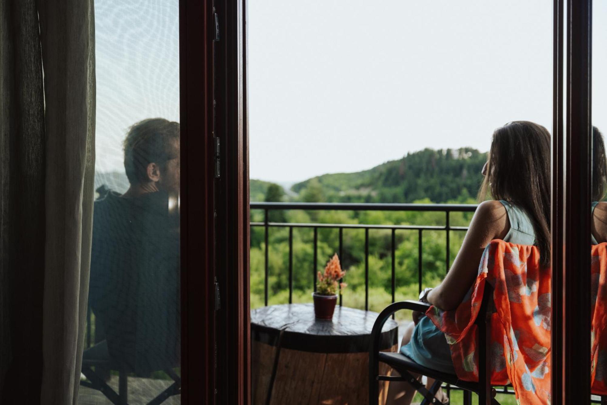Rouista Tzoumerka Resort Vourgareli Oda fotoğraf