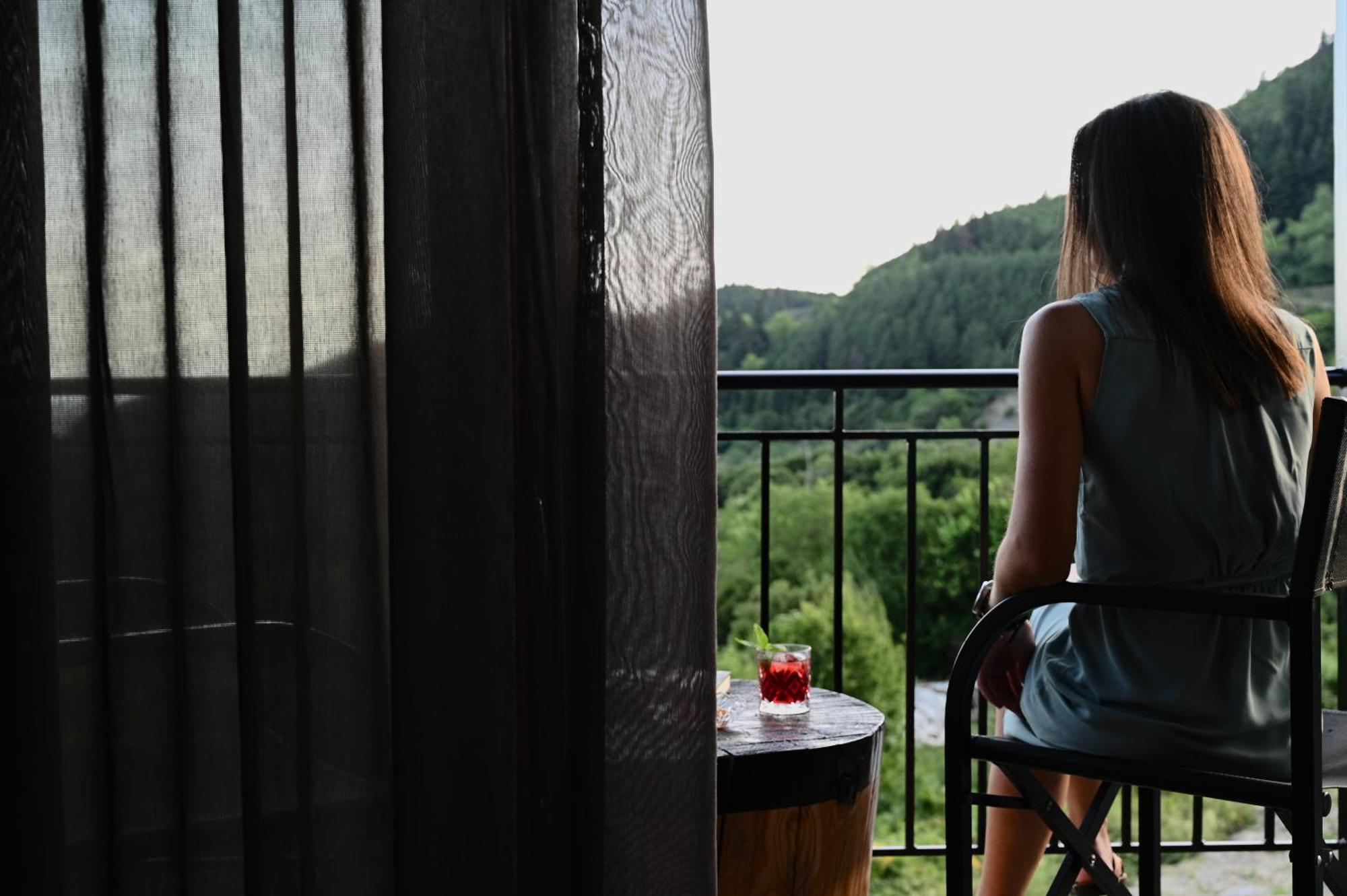 Rouista Tzoumerka Resort Vourgareli Oda fotoğraf