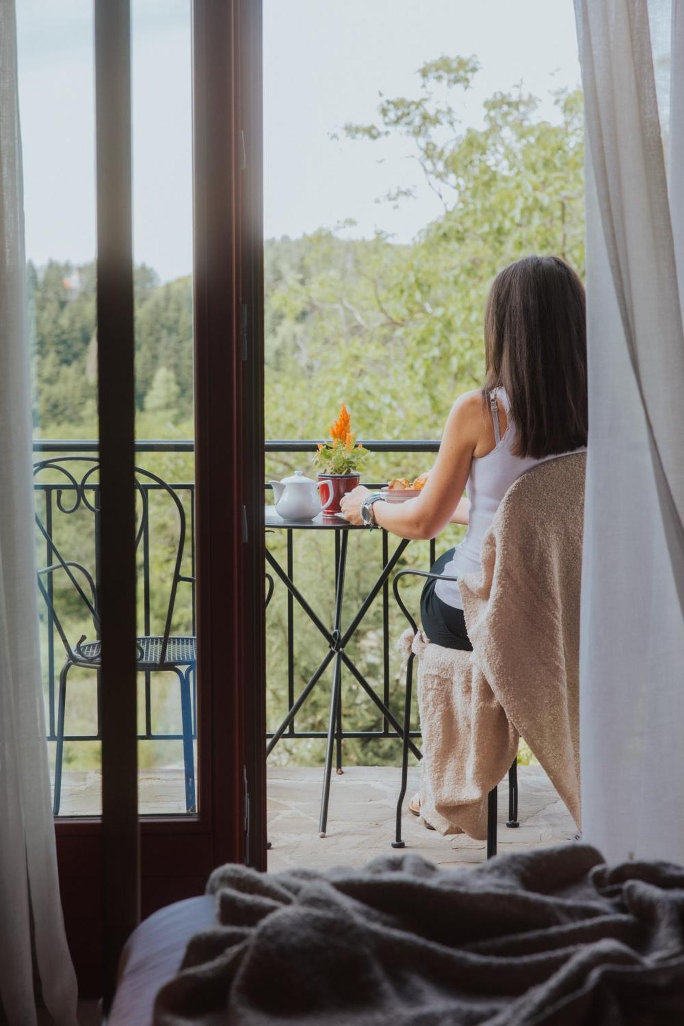 Rouista Tzoumerka Resort Vourgareli Oda fotoğraf