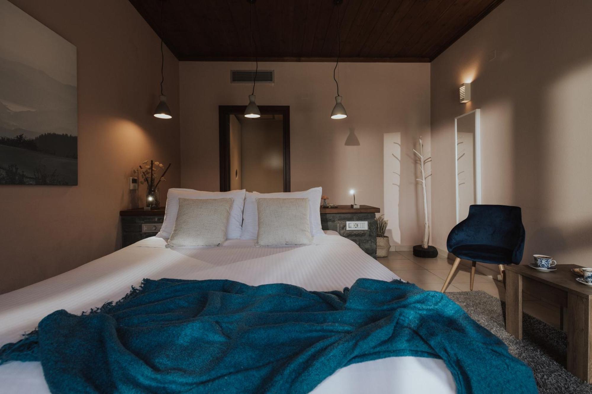 Rouista Tzoumerka Resort Vourgareli Oda fotoğraf