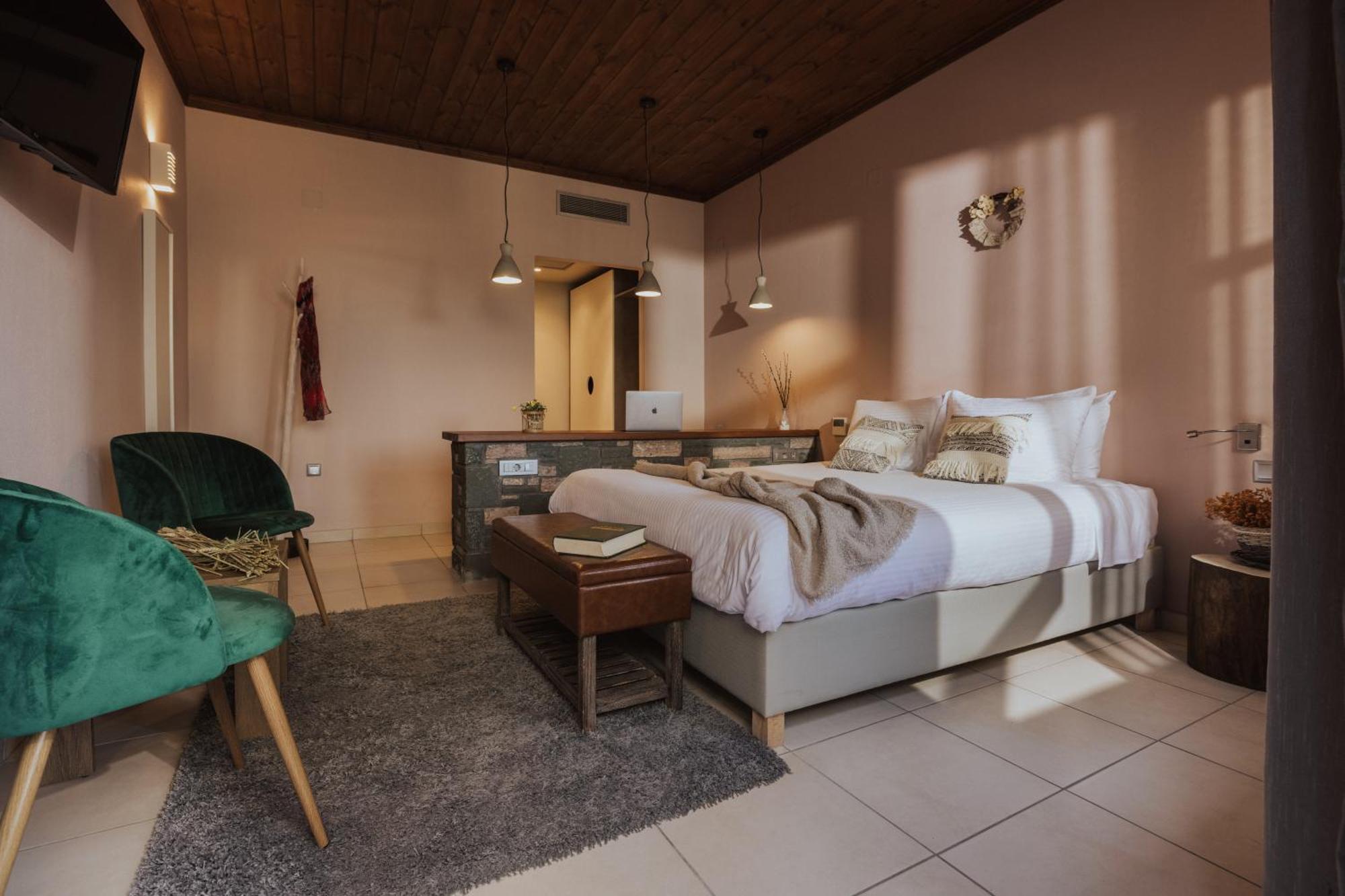 Rouista Tzoumerka Resort Vourgareli Oda fotoğraf