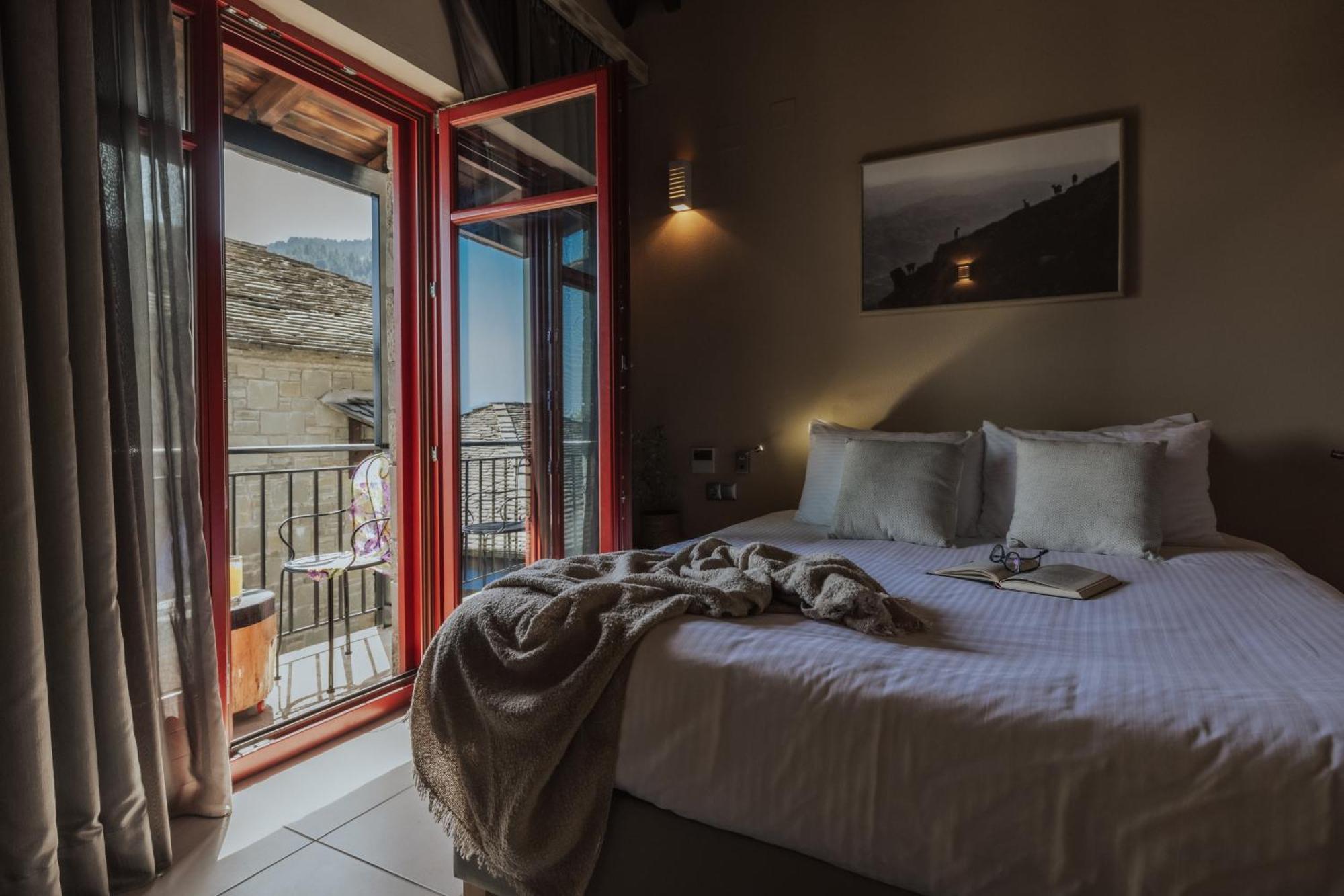 Rouista Tzoumerka Resort Vourgareli Oda fotoğraf