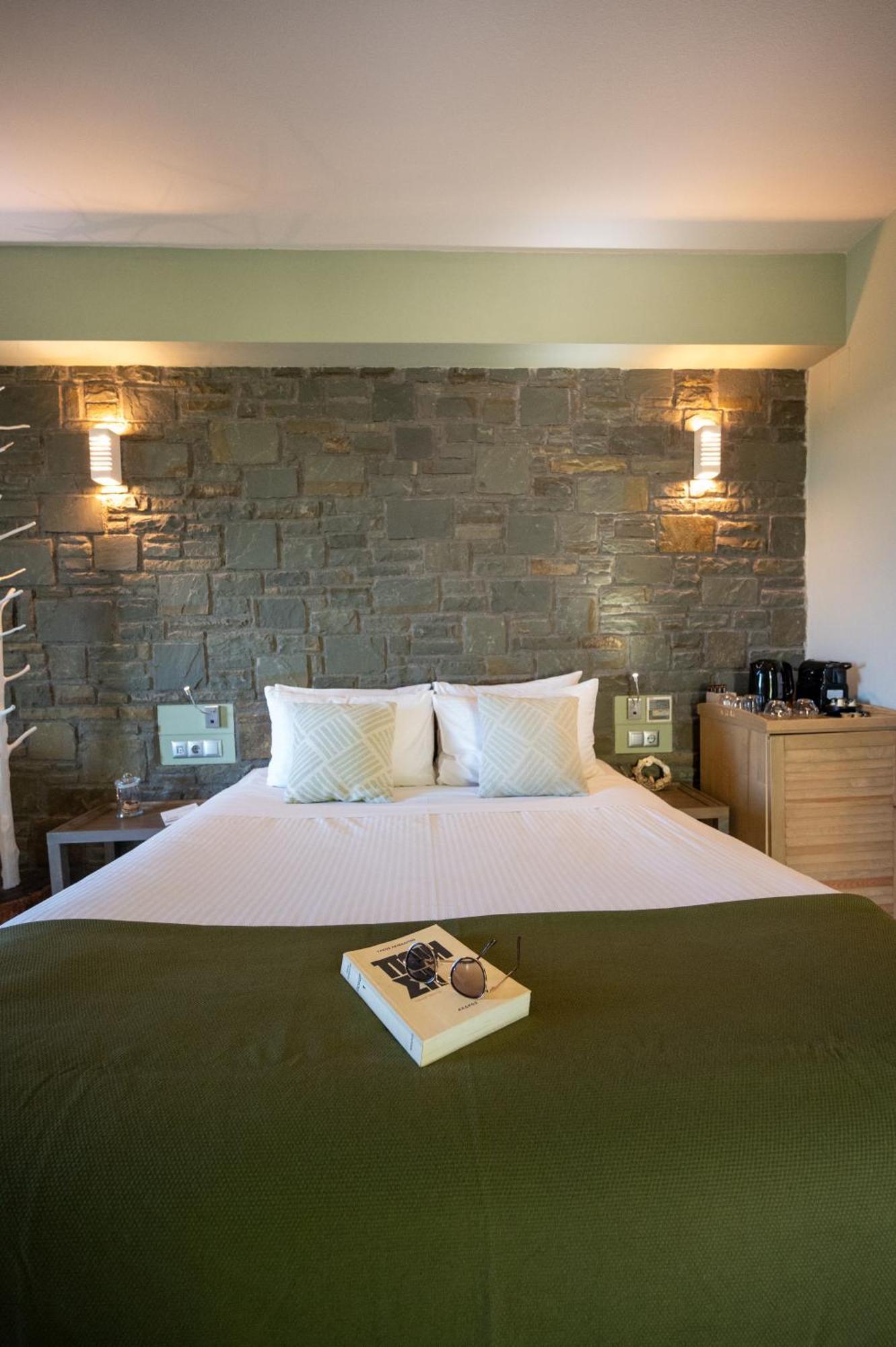 Rouista Tzoumerka Resort Vourgareli Dış mekan fotoğraf