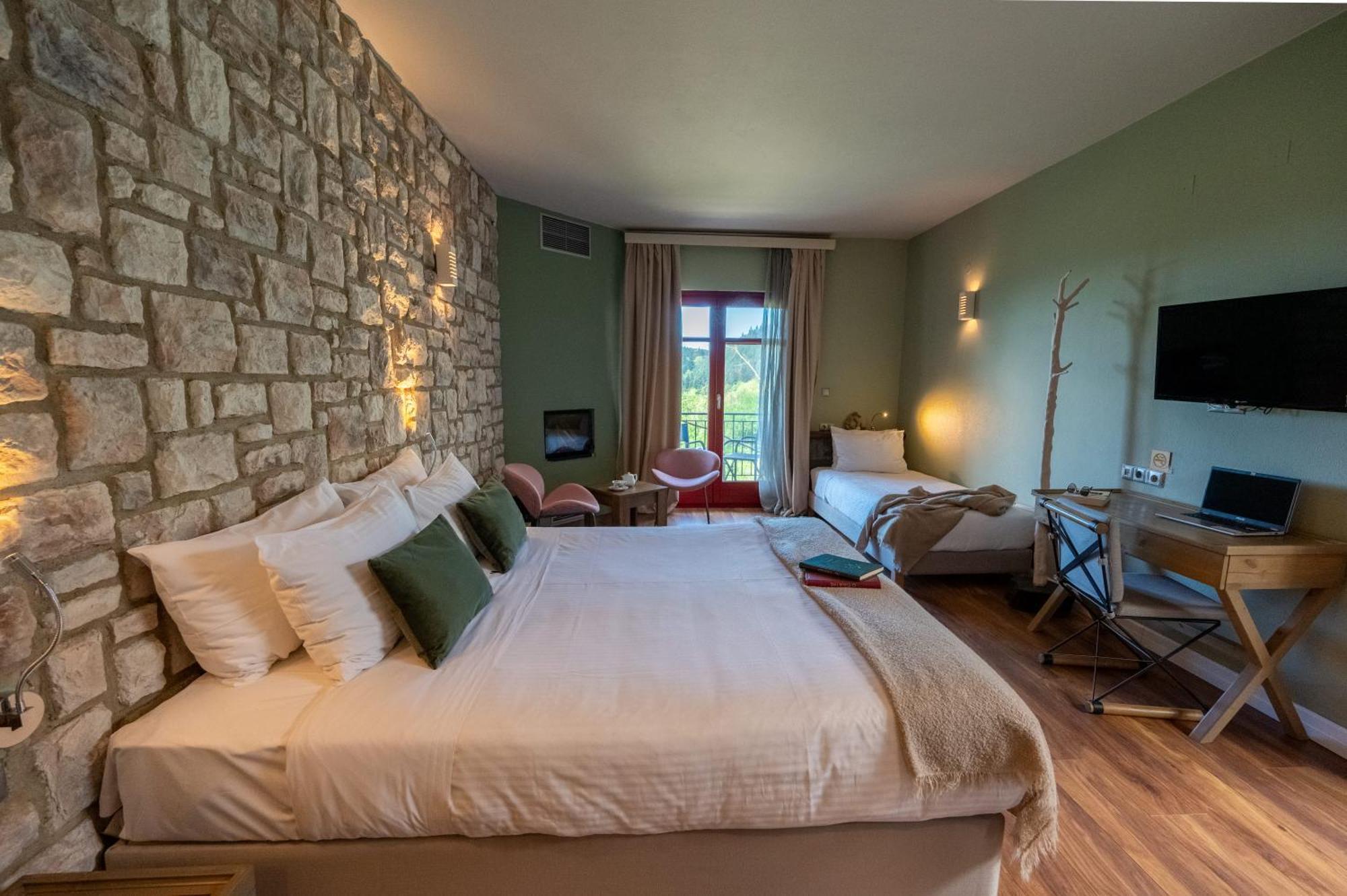 Rouista Tzoumerka Resort Vourgareli Dış mekan fotoğraf