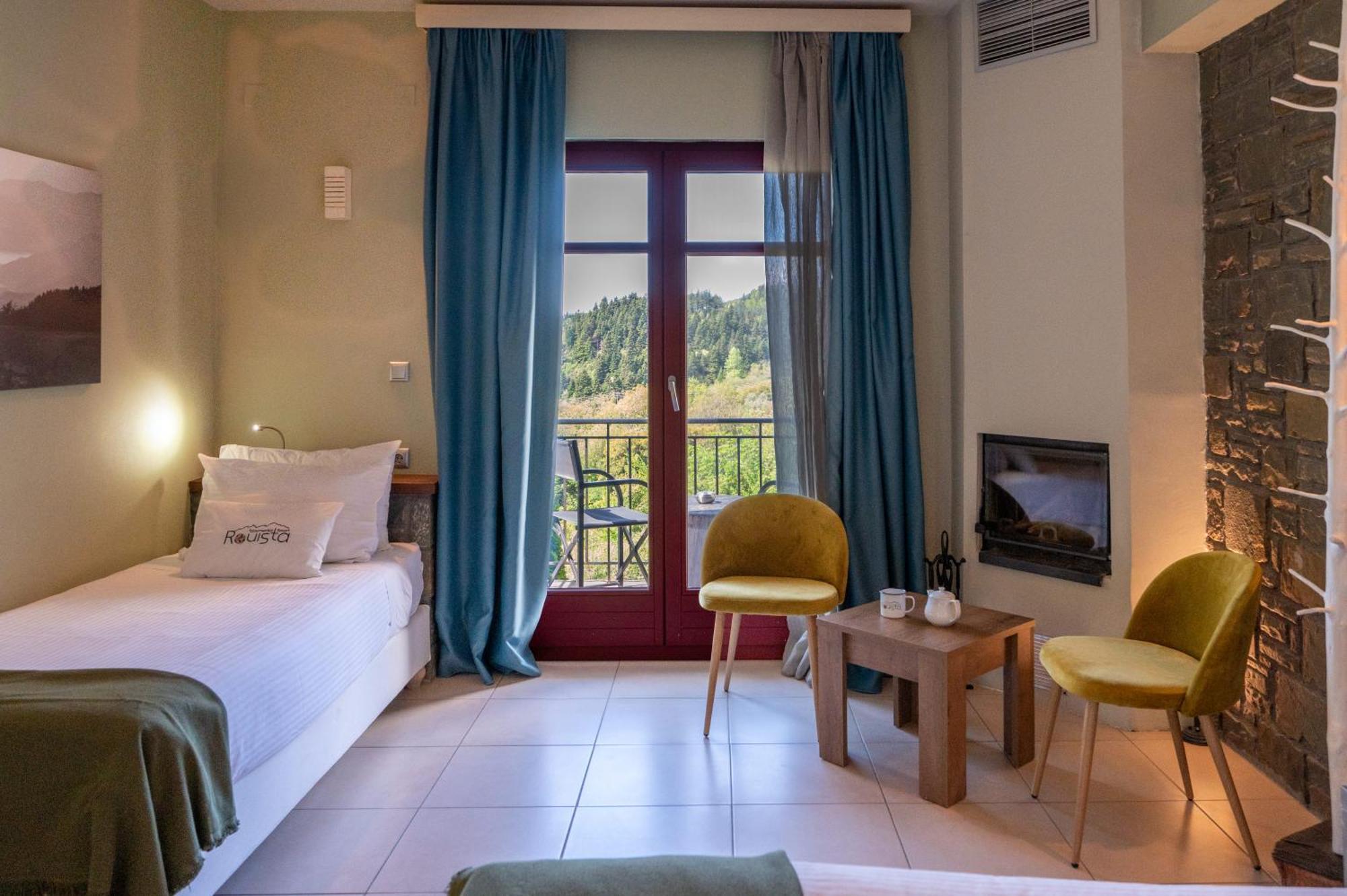 Rouista Tzoumerka Resort Vourgareli Dış mekan fotoğraf