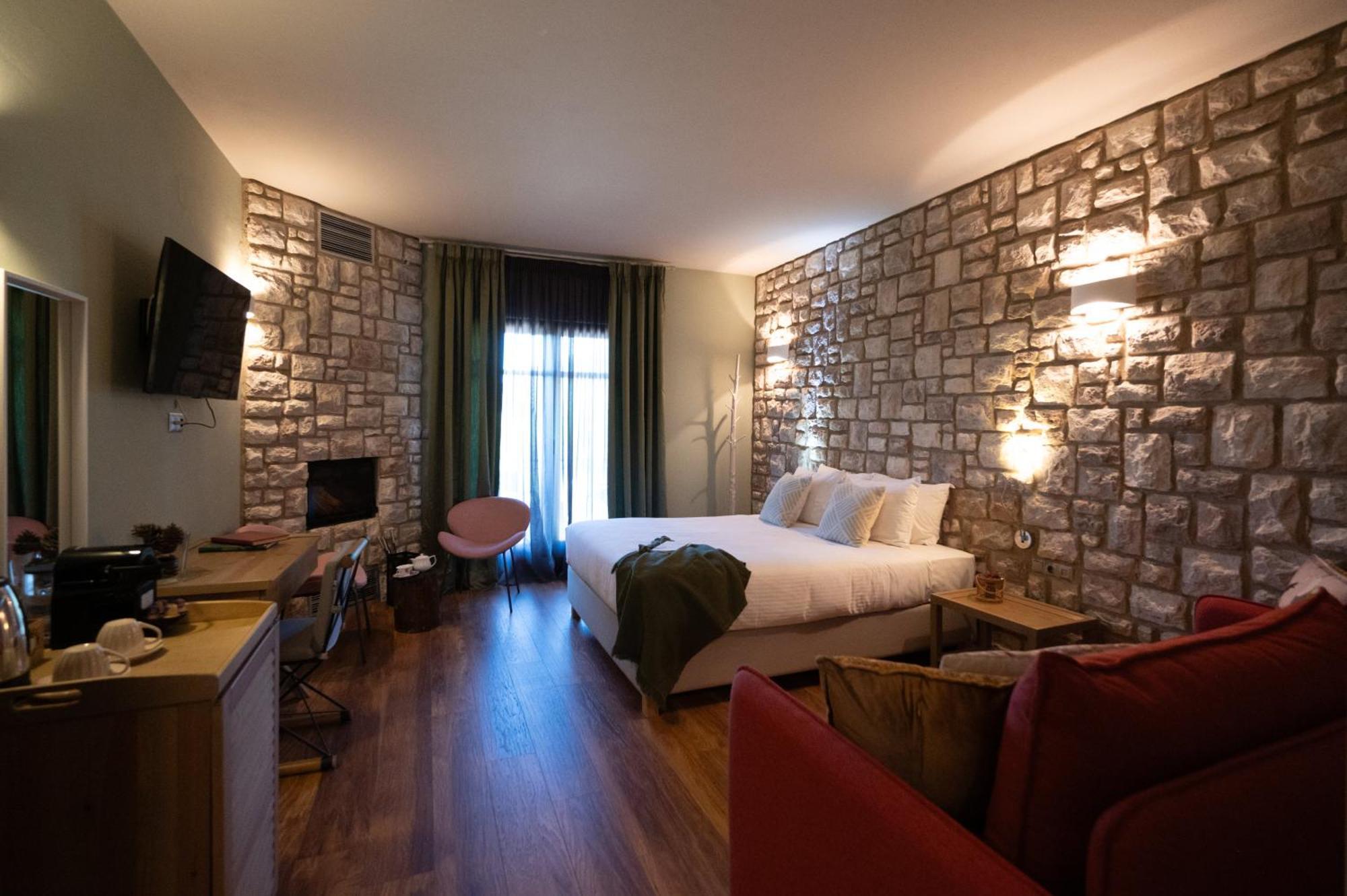 Rouista Tzoumerka Resort Vourgareli Dış mekan fotoğraf