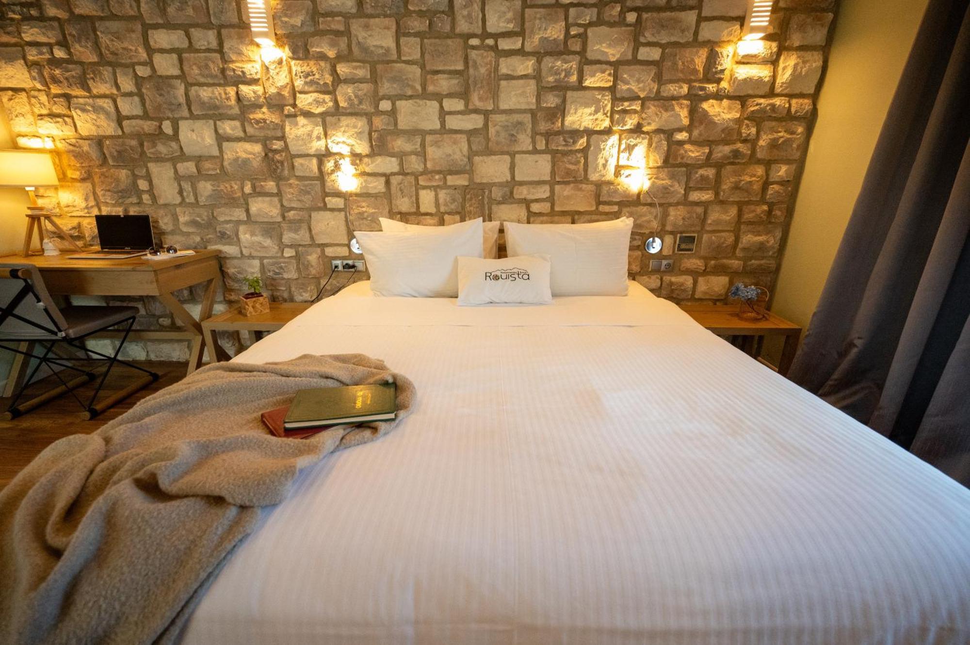 Rouista Tzoumerka Resort Vourgareli Dış mekan fotoğraf