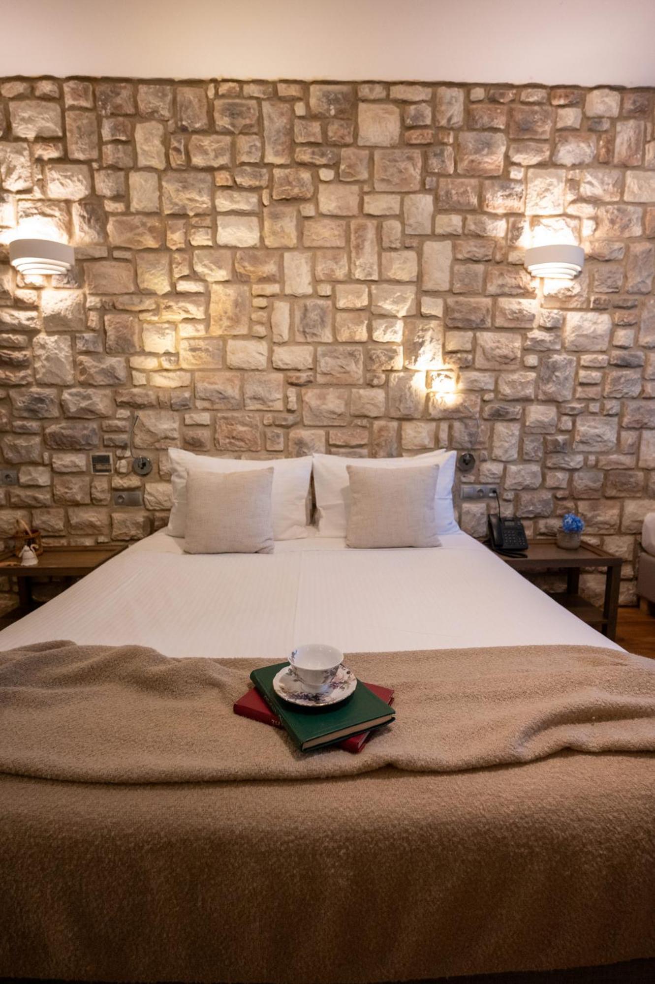 Rouista Tzoumerka Resort Vourgareli Dış mekan fotoğraf