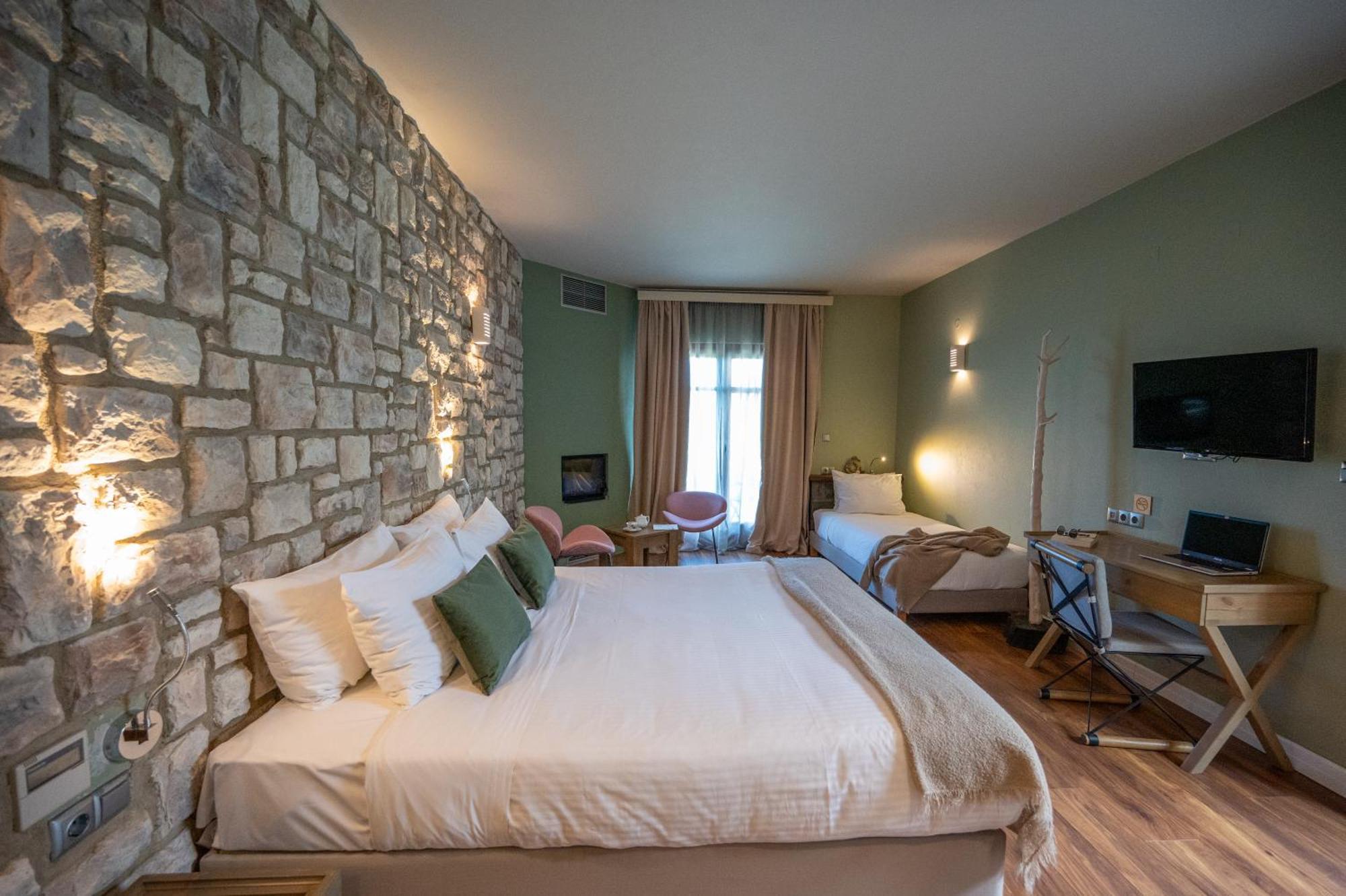 Rouista Tzoumerka Resort Vourgareli Dış mekan fotoğraf