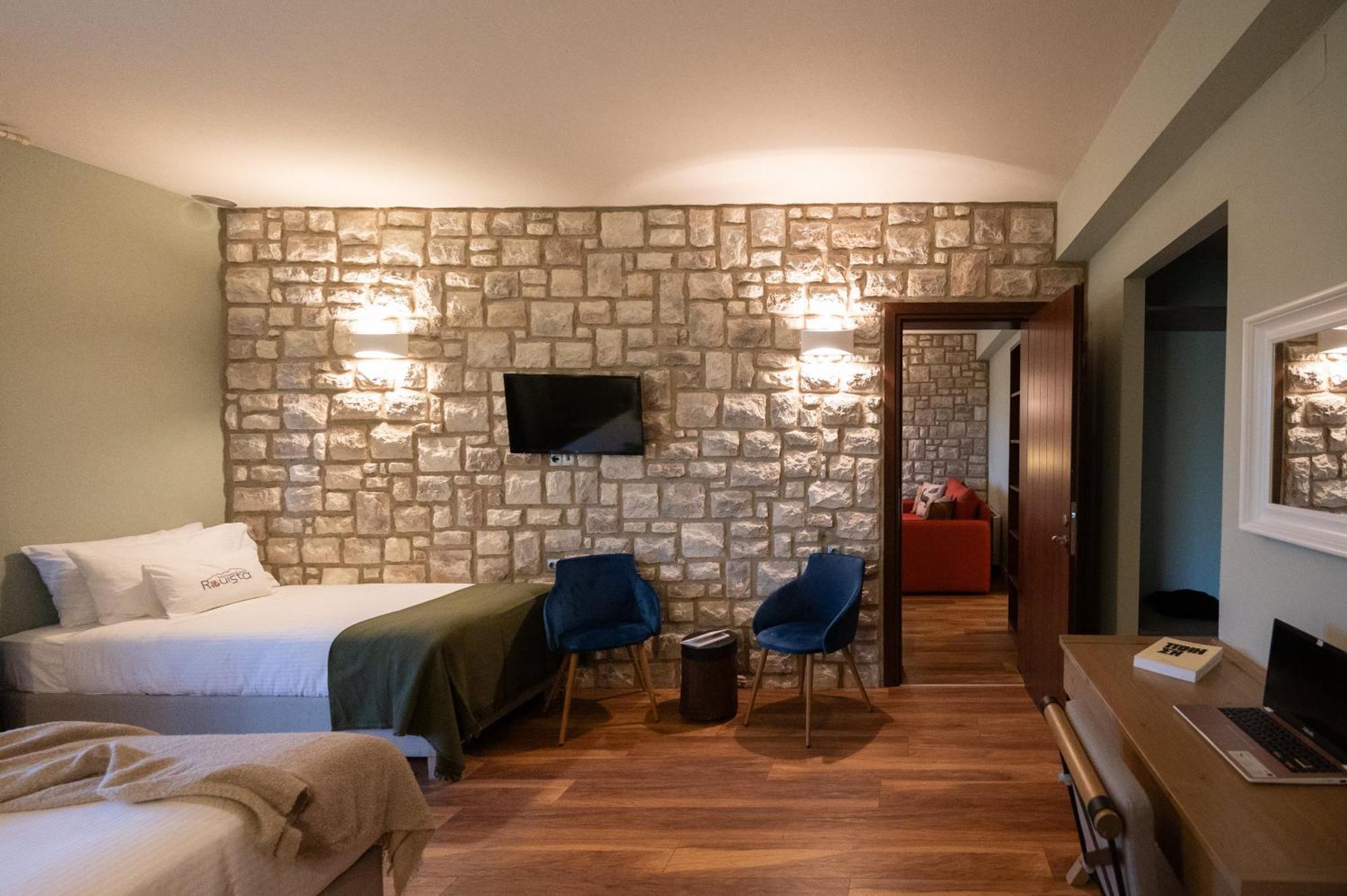 Rouista Tzoumerka Resort Vourgareli Dış mekan fotoğraf