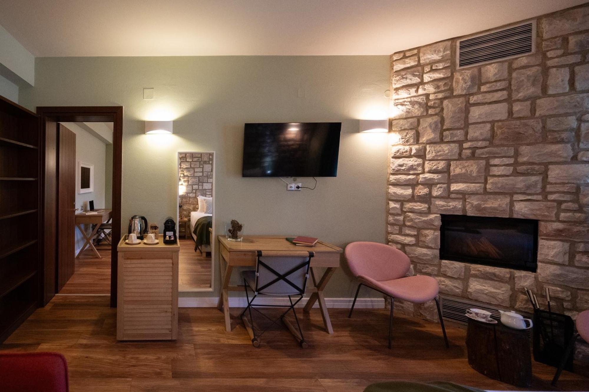 Rouista Tzoumerka Resort Vourgareli Dış mekan fotoğraf