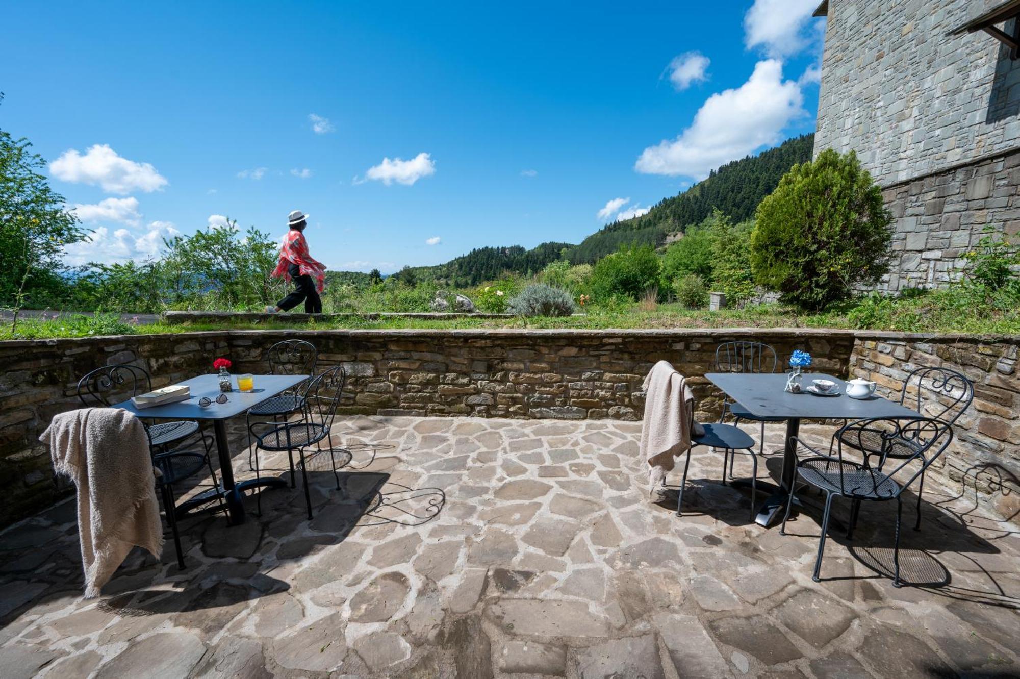 Rouista Tzoumerka Resort Vourgareli Dış mekan fotoğraf