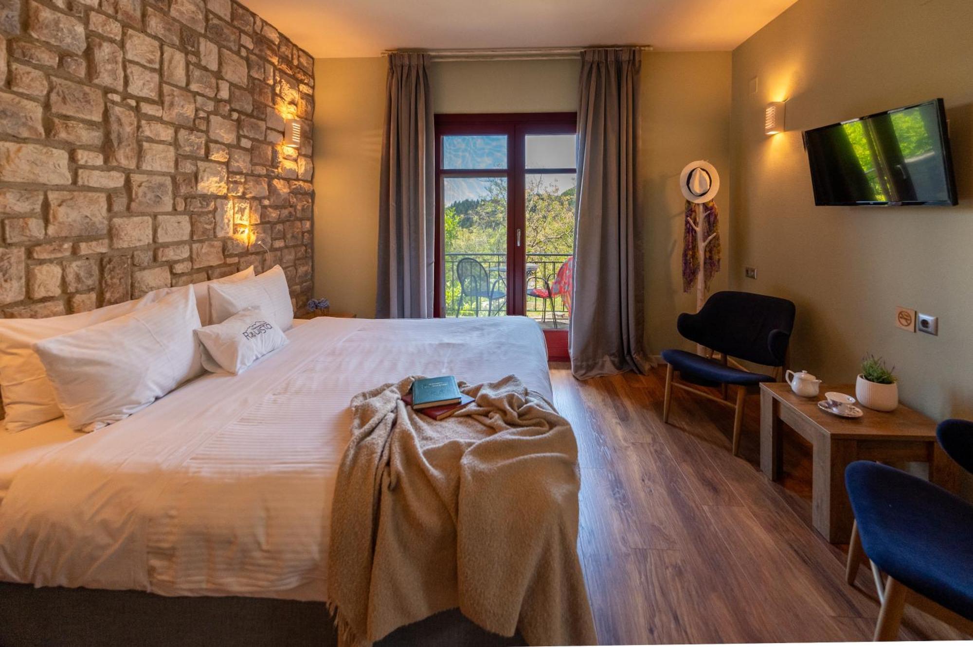 Rouista Tzoumerka Resort Vourgareli Dış mekan fotoğraf