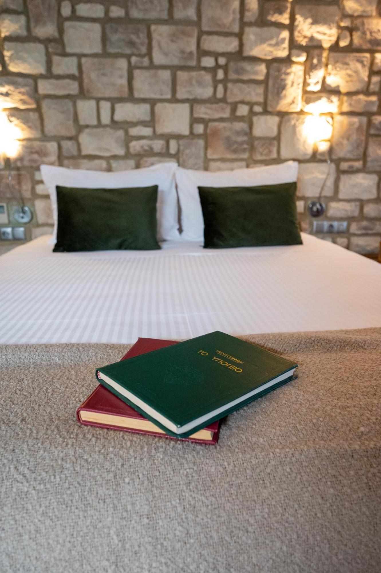 Rouista Tzoumerka Resort Vourgareli Dış mekan fotoğraf