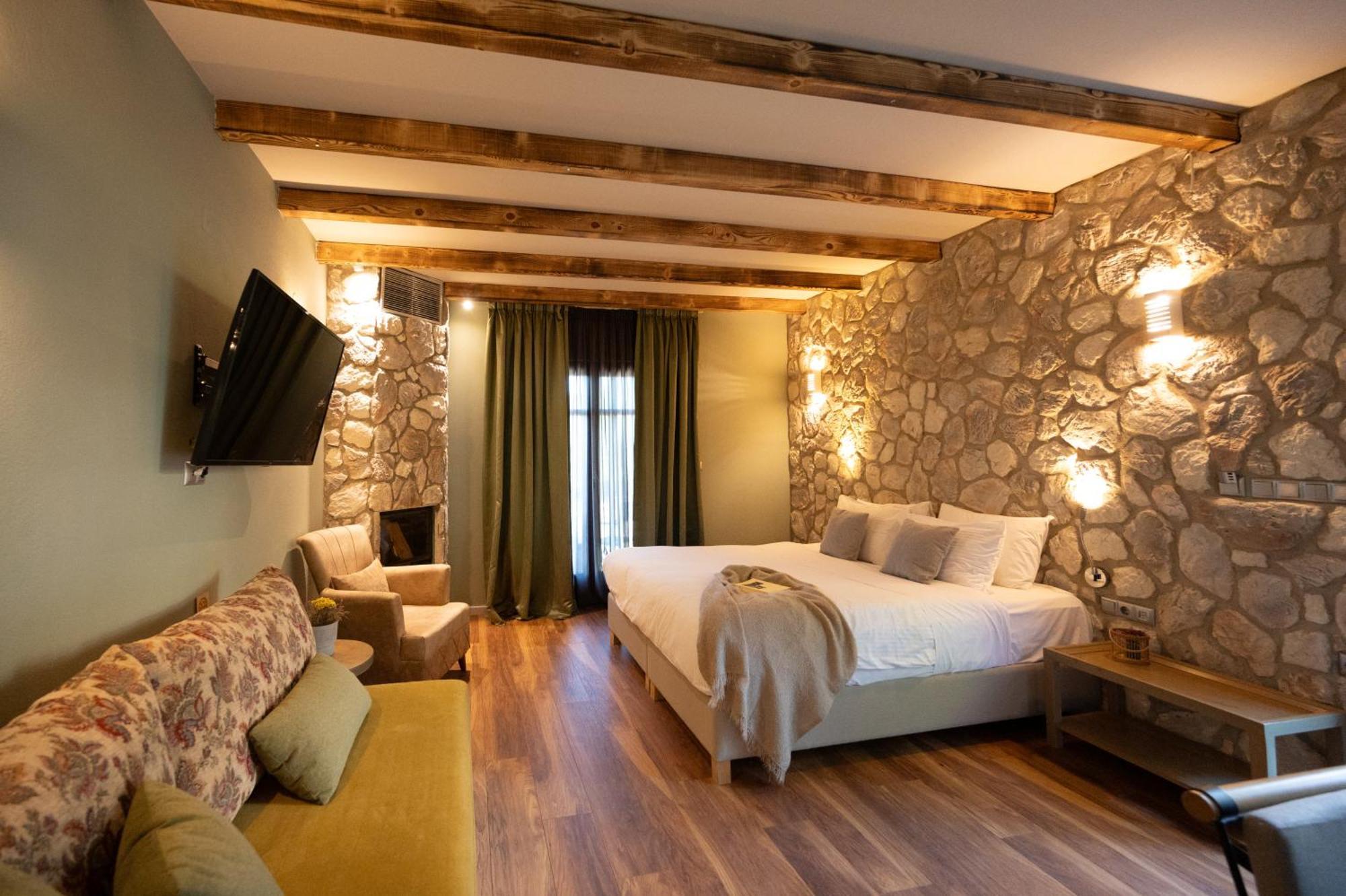 Rouista Tzoumerka Resort Vourgareli Dış mekan fotoğraf