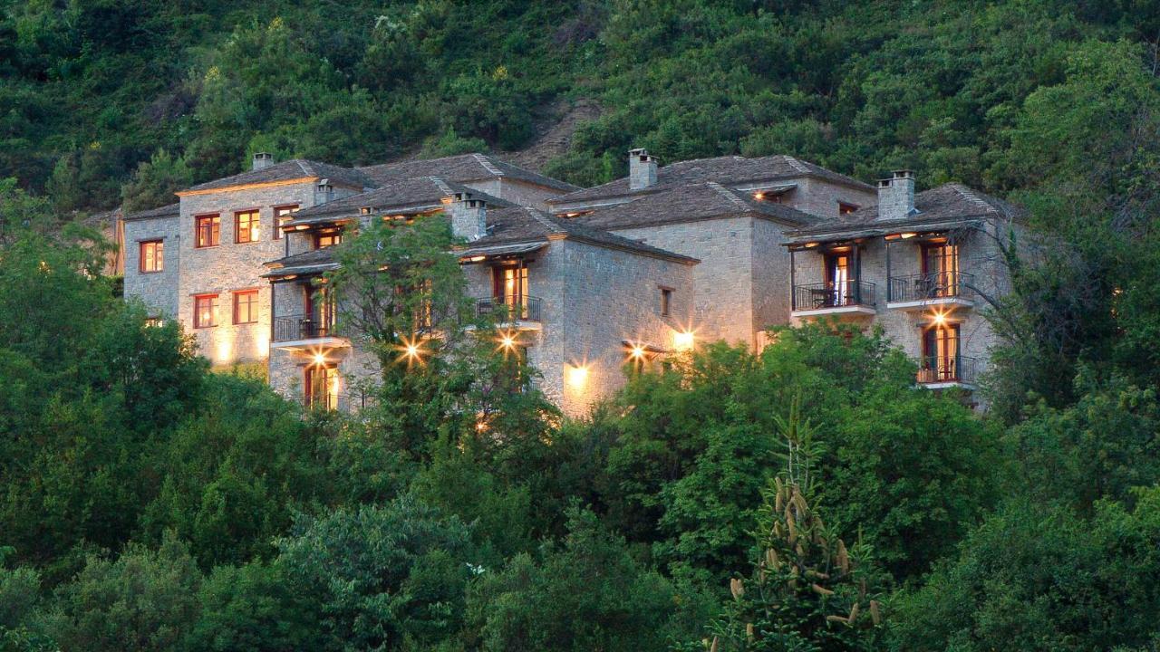 Rouista Tzoumerka Resort Vourgareli Dış mekan fotoğraf