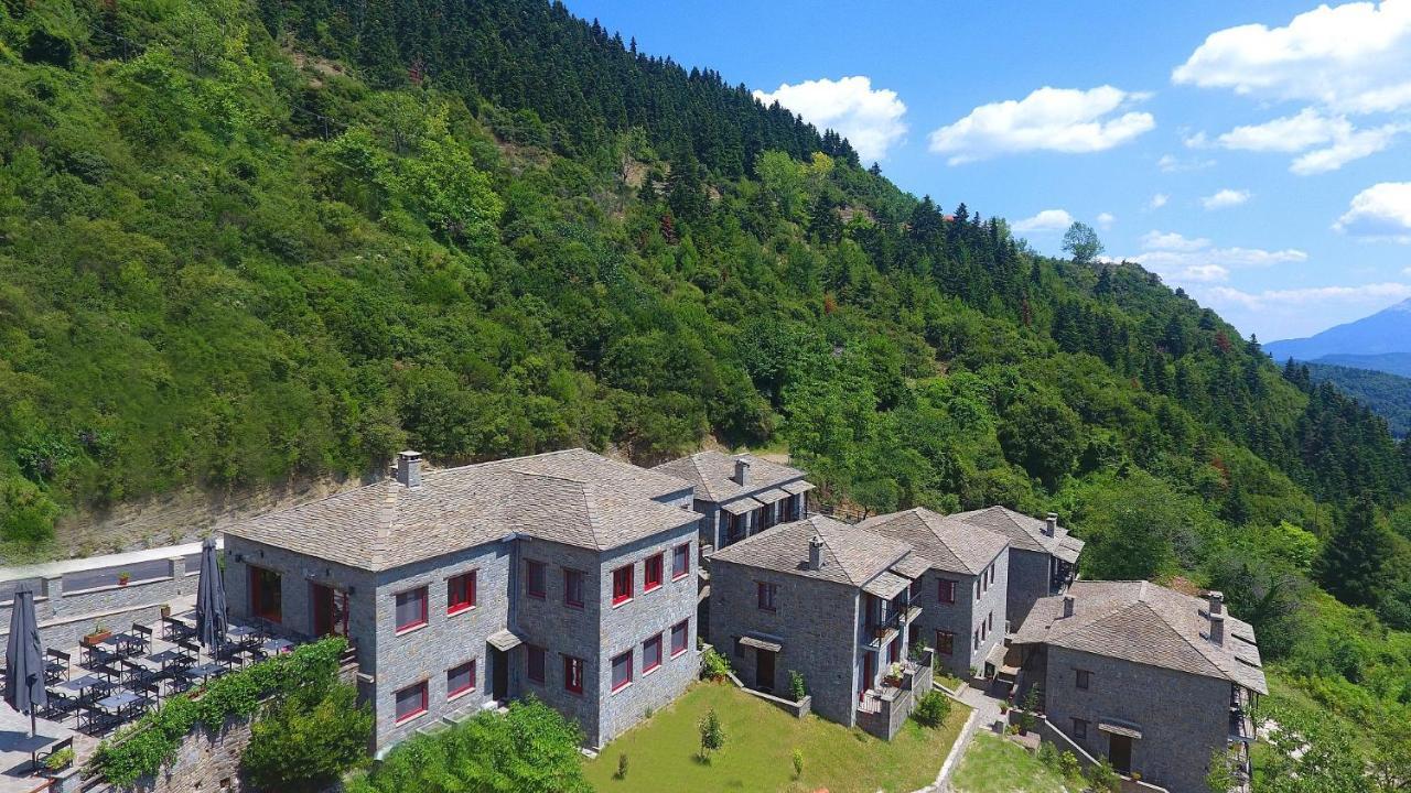 Rouista Tzoumerka Resort Vourgareli Dış mekan fotoğraf